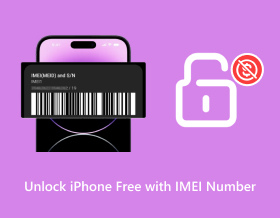 Unlock iPhone Free With IMEI Number