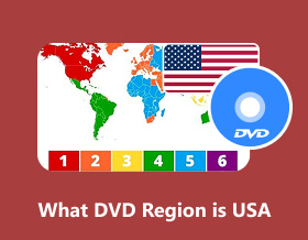 DVDのリージョンコードはアメリカです
