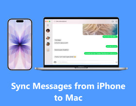 Synchronizuj wiadomości z iPhone'a na Maca